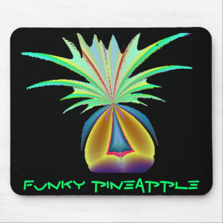 FUNKY PINEAPPLE MOUSE PAD