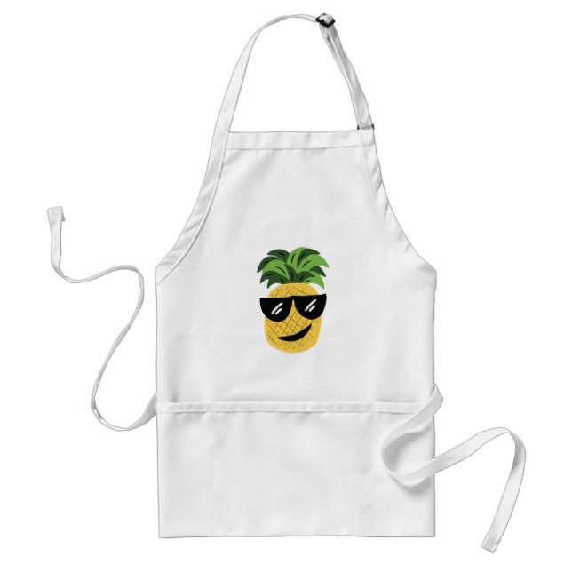 Funky Pineapple Standard Apron (Front)