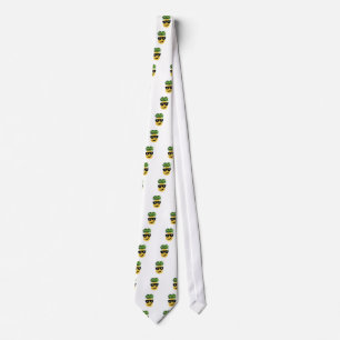 Funky Pineapple Tie