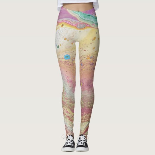 Women's Bubble Leggings & Tights | Zazzle UK