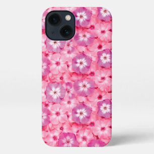 Funky Pink Flower Power  iPhone 13 Case