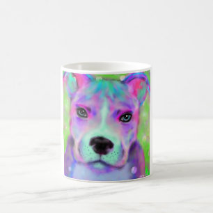 Funky Pitbull Coffee Mug