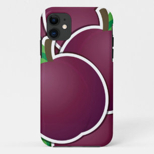 Funky plum iPhone 11 case