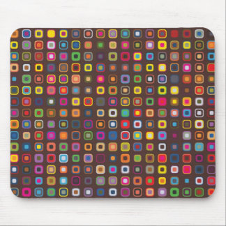 Funky PolkaSquare Mouse Mat