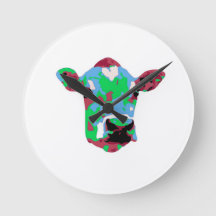 Funky Pop Art Cow
