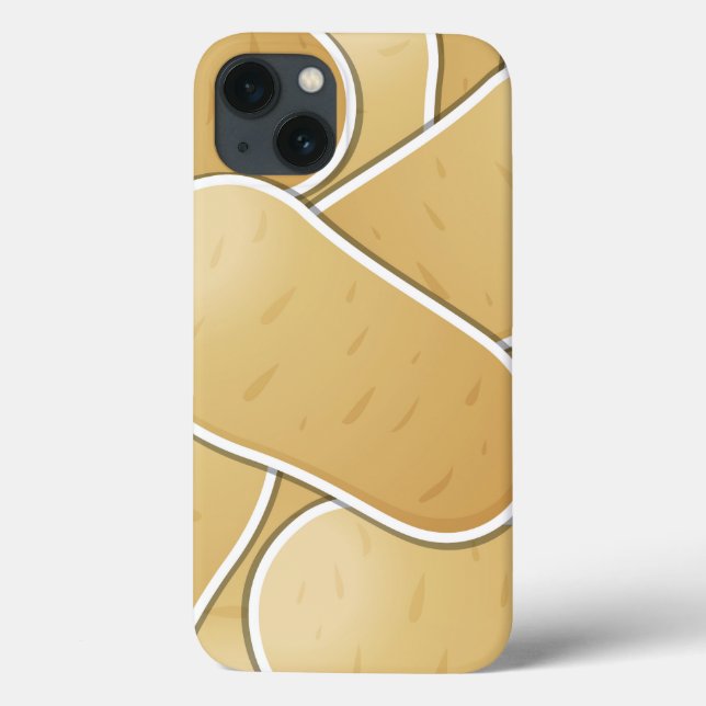 Funky potato Case-Mate iPhone case (Back)