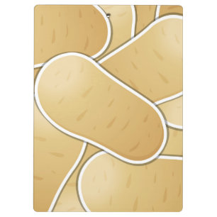 Funky potato clipboard