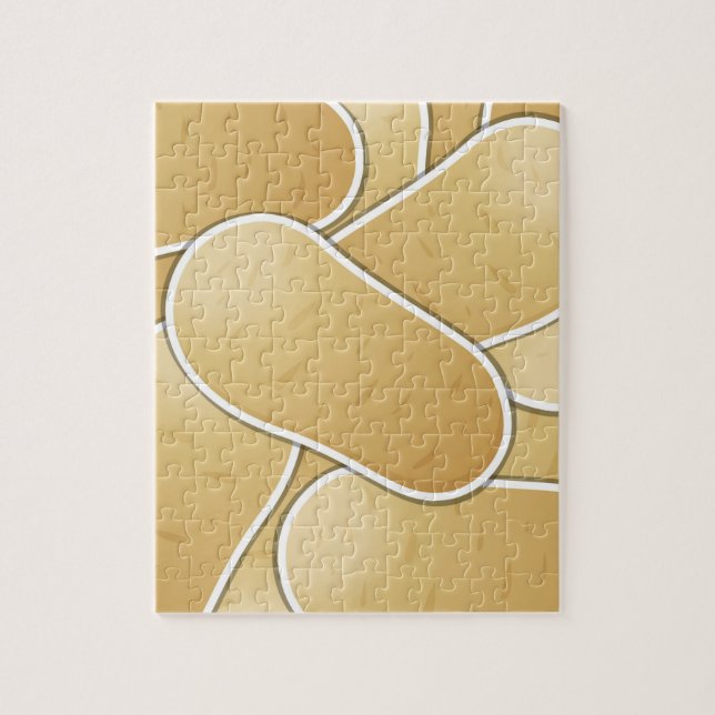 Funky potato jigsaw puzzle (Vertical)