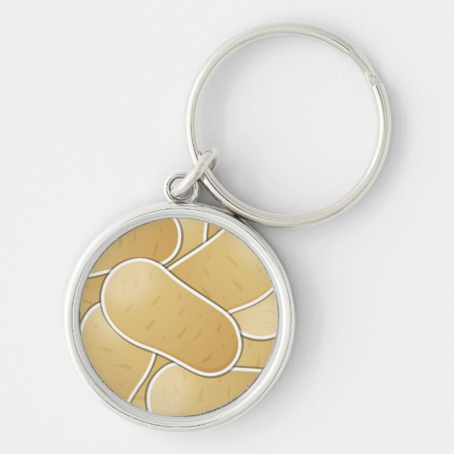Funky potato key ring (Front)