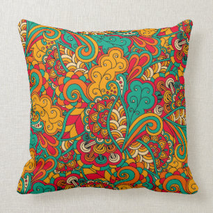 Funky Psychedelic 2_pillow Cushion
