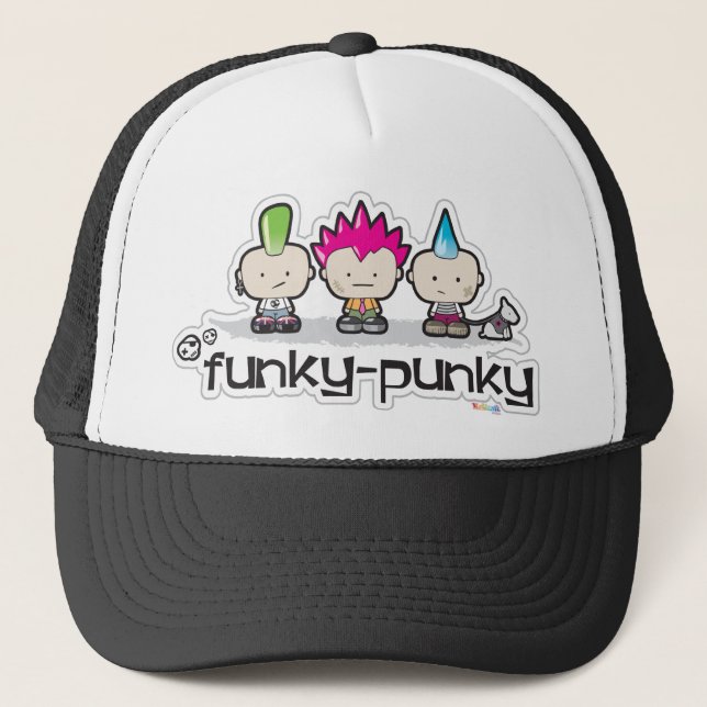 Funky-Punky Hat (Front)