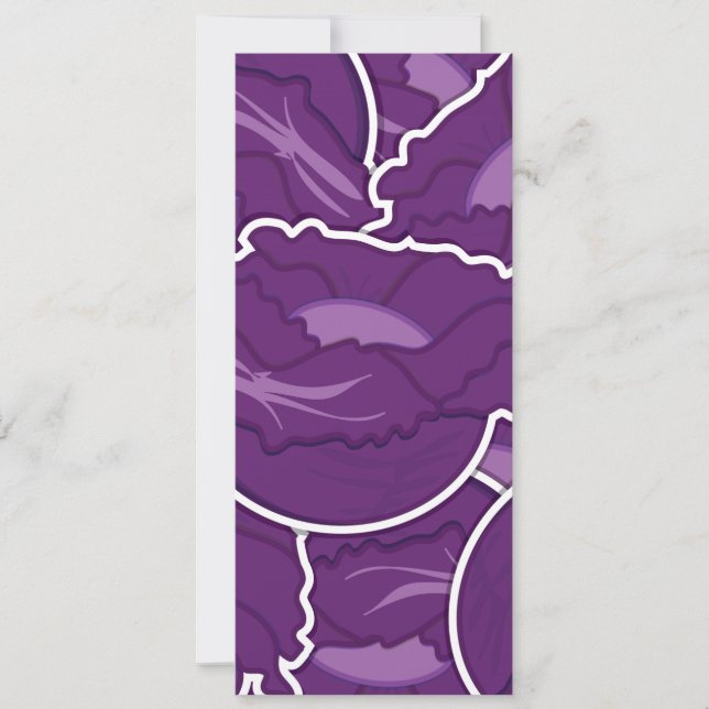 Funky purple cabbage (Front)