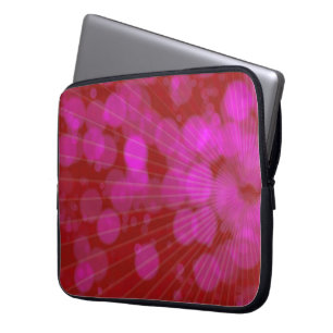 Funky Purple Laptop Sleeve
