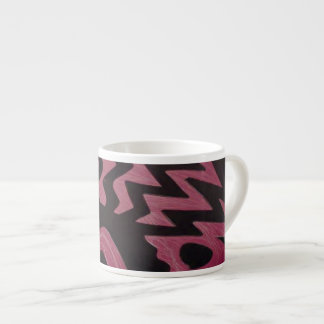 Funky Purple Zigzag Speciality Mug