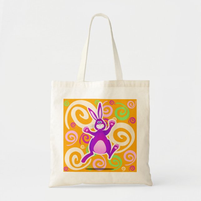 Funky rabbit, bag (Front)