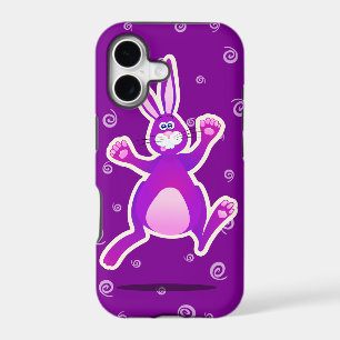 Funky rabbit, iPhone 5 case