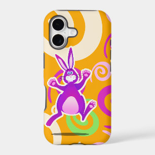 Funky rabbit, iPhone 5 case