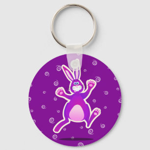 Funky rabbit, keychain