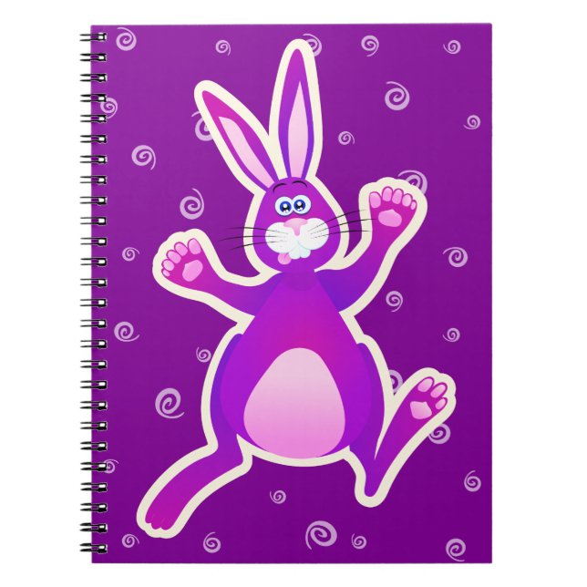 Funky rabbit, notebook (Front)