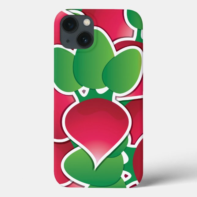 Funky radish Case-Mate iPhone case (Back)