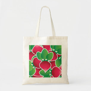 Funky radish tote bag
