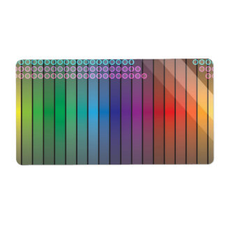 Funky Rainbow Abstract