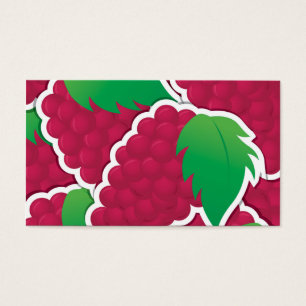 Funky red grapes