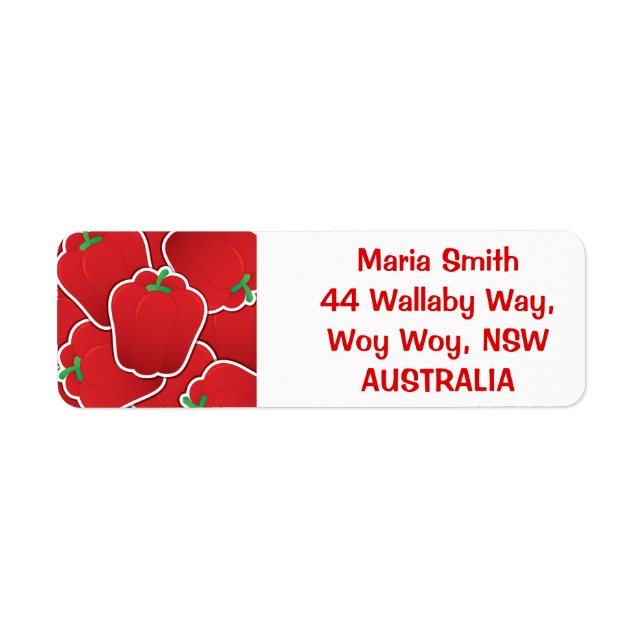 Funky red pepper (Front)