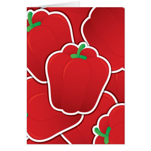 Funky red pepper (Front)