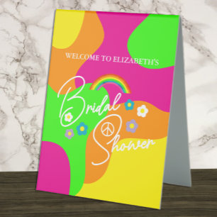 Funky Retro Bridal Shower