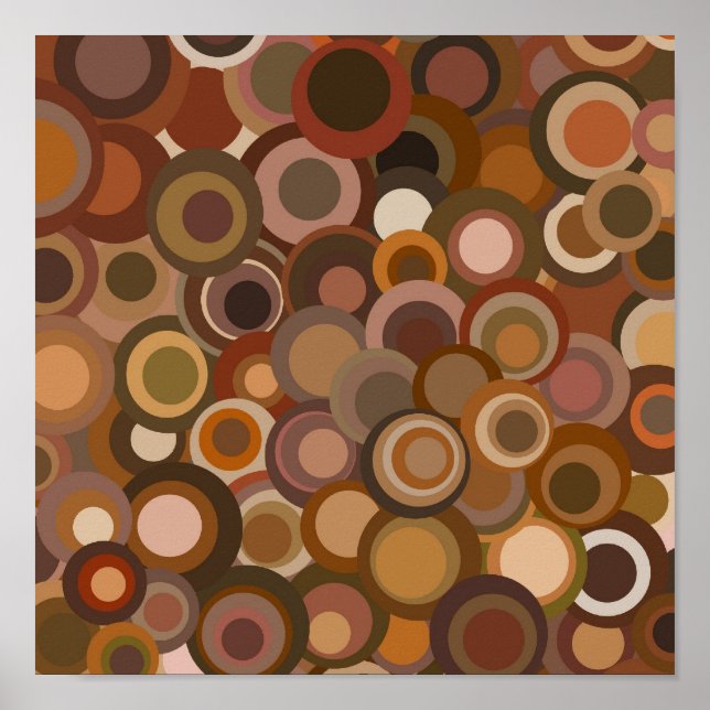 funky-retro-brown poster (Front)