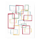 Funky Retro Mid-century Squares