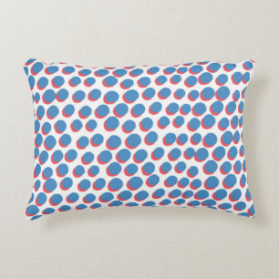 Funky Retro Neon: Vintage Seamless Decorative Cushion