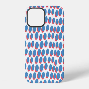 Funky Retro Neon: Vintage Seamless iPhone 12 Case