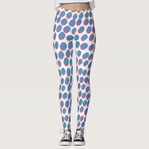 Funky Retro Neon: Vintage Seamless Leggings
