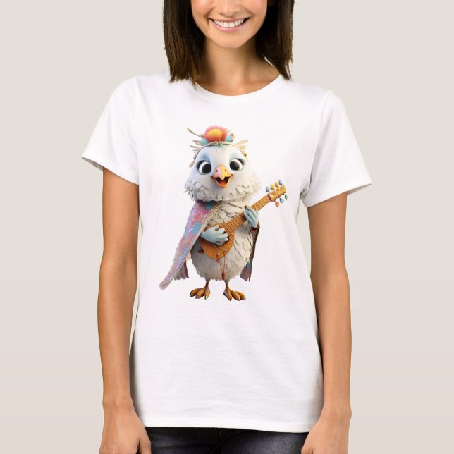 Funky Retro Rocker T-Shirt (Front)