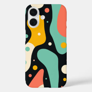 Funky Retro Vintage Phone Case Sleek Protection