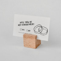 Funky Retro | Will You Be My Ringbearer