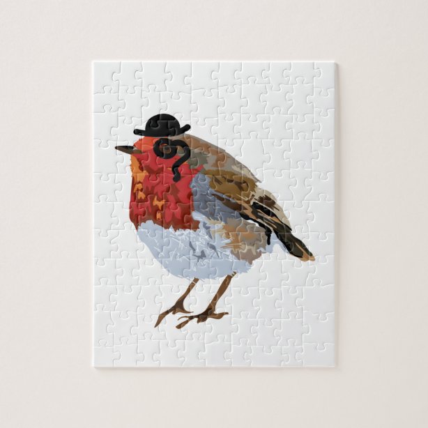 Robin Jigsaw Puzzles | Zazzle.co.uk