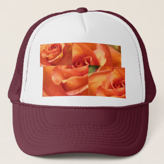 funky rose hat