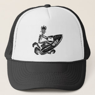 Funky Sea-Doo Trucker Hat