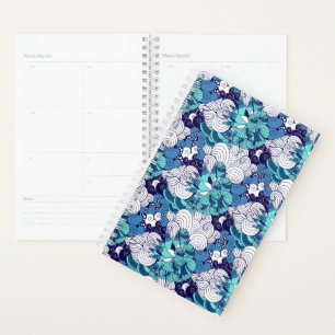 Funky Seashell Pattern Planner