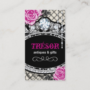 Funky Shabby Chic Business Cards