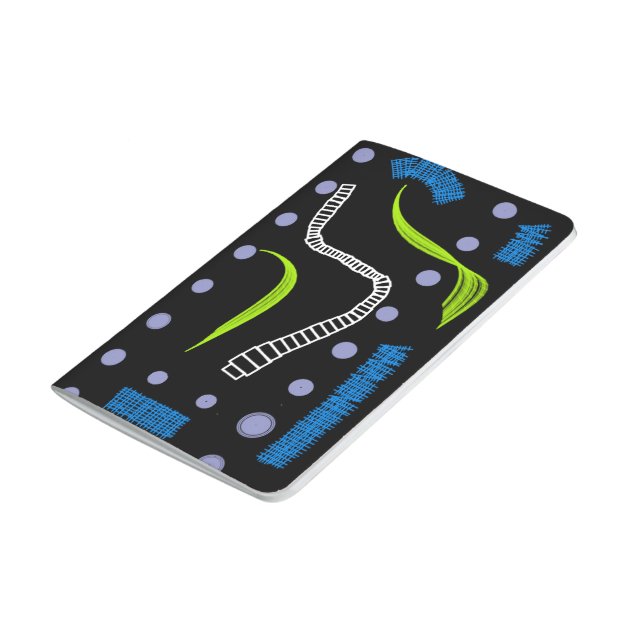 Funky Shapes Journal (Bottom)