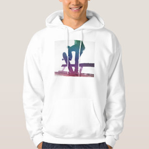 Funky Skateboarder Skate Kid Hoodie