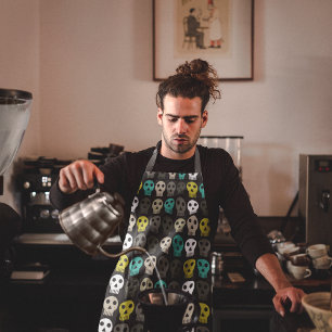 Funky Skull Apron