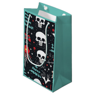 Funky Skull Gift Bag