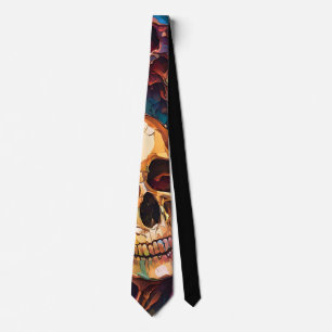 Funky Skulls Tie