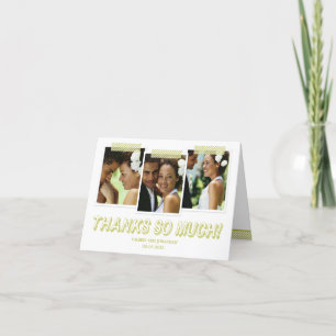 Funky Snapshots Thank You Card