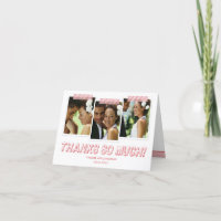 Funky Snapshots Thank You Card